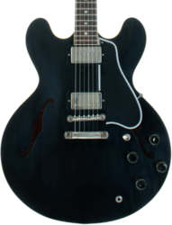 Guitarra eléctrica semi caja Gibson Custom Shop Historic 1959 ES-335 Reissue - Vos ebony