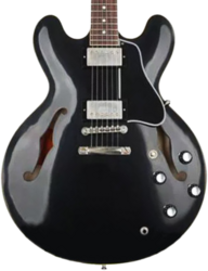 Guitarra eléctrica semi caja Gibson Custom Shop Historic 1961 ES-335 Reissue - Vos ebony