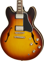 Guitarra eléctrica semi caja Gibson Custom Shop Historic 1964 ES-335 Reissue - Vos vintage burst