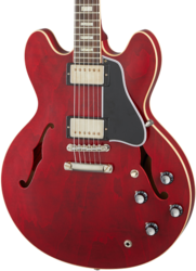 Guitarra eléctrica semi caja Gibson Custom Shop Historic 1964 ES-335 Reissue - Vos sixties cherry