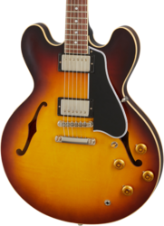 Guitarra eléctrica semi caja Gibson Custom Shop Historic 1959 ES-335 Reissue - Vintage burst
