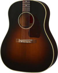 Guitarra folk Gibson Custom Shop Historic 1942 Banner J-45 - Vos vintage sunburst