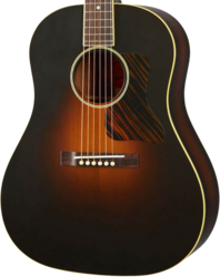 Guitarra folk Gibson Custom Shop Historic 1934 Jumbo - Vos vintage sunburst