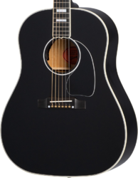 Guitarra folk Gibson Custom Shop J-45 Custom - Ebony