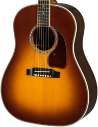 Guitarra acústica & electro Gibson Custom Shop J-45 Deluxe Rosewood - Rosewood burst