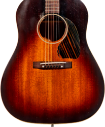 Guitarra folk Gibson Custom Shop 1942 J-45 All Mahogany - Murphy lab light aged vintage sunburst