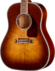 Guitarra folk Gibson Custom Shop J-45 Anniversary Ltd - Cremona burst