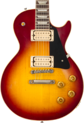 Custom Shop Jeff Beck YardBurst 1959 Les Paul Standard #YB010 - Murphy Lab Aged Dark Cherry Sunburst