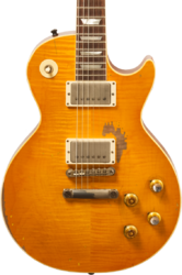 Guitarra eléctrica de corte único. Gibson Custom Shop Kirk Hammett Greeny 1959 Les Paul Standard #941251 - Murphy lab aged greeny burst