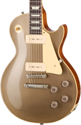 Guitarra eléctrica de corte único. Gibson Custom Shop 1955 NAMM Show Commemorative Les Paul Ltd - Murphy lab light aged samoa beige