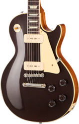 Guitarra eléctrica de corte único. Gibson Custom Shop 1955 NAMM Show Commemorative Les Paul Ltd - Murphy lab light aged viceroy brown