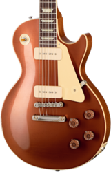 Guitarra eléctrica de corte único. Gibson Custom Shop 1955 NAMM Show Commemorative Les Paul Ltd - Murphy lab light aged copper iridescent