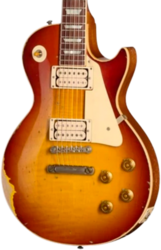 Guitarra eléctrica de corte único. Gibson Custom Shop LE 1957 Les Paul Reissue Ltd - Murphy Lab Ultra Heavy Aged Refin Burst