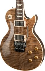 Guitarra eléctrica de corte único. Gibson Custom Shop Les Paul Axcess Standard Figured Floyd Rose - Gloss dc rust