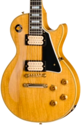Guitarra eléctrica de corte único. Gibson Custom Shop LE 1957 Les Paul Custom Reissue Korina Ltd - VOS Antique Natural