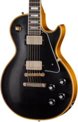 Custom Shop LE 1968 Les Paul Custom Reissue Ltd - VOS Ebony Top / Antique Gold Back