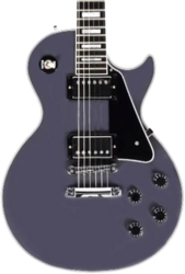 Guitarra eléctrica de corte único. Gibson Custom Shop Les Paul Custom - Arctic Blast