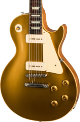 Guitarra eléctrica de corte único. Gibson Custom Shop 1956 Les Paul Goldtop Reissue - Vos double gold