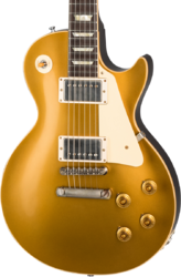 Guitarra eléctrica de corte único. Gibson Custom Shop 1957 Les Paul Goldtop Reissue - Vos double gold with dark back