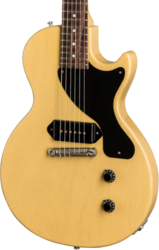 Guitarra eléctrica de corte único. Gibson Custom Shop 1957 Les Paul Junior Reissue - Vos tv yellow