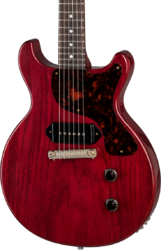 Custom Shop 1958 Les Paul Junior Double Cut Reissue - vos cherry red