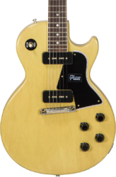 Guitarra eléctrica de corte único. Gibson Custom Shop 1957 Les Paul Special Single Cut Reissue - Vos tv yellow
