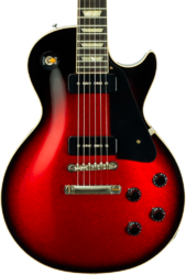 Guitarra eléctrica de corte único. Gibson Custom Shop 1956 Les Paul Standard #65457 - VOS Red Sparkle Burst