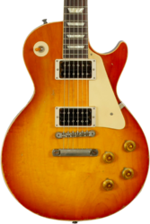 Guitarra eléctrica de corte único. Gibson Custom Shop 1958 Les Paul Standard Reissue #85208 - Murphy Lab Heavy Aged BOTB Page 153 