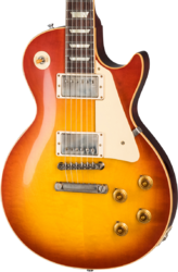 Guitarra eléctrica de corte único. Gibson Custom Shop 1958 Les Paul Standard Reissue - Vos washed cherry sunburst