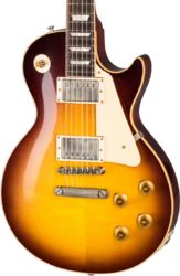 Guitarra eléctrica de corte único. Gibson Custom Shop 1958 Les Paul Standard Reissue - Vos bourbon burst