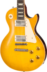 Guitarra eléctrica de corte único. Gibson Custom Shop 1958 Les Paul Standard Reissue - Vos lemon burst