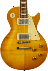 Guitarra eléctrica de corte único. Gibson Custom Shop 1958 Les Paul Standard Reissue #83205 - Murphy Lab Heavy Aged Lemon Burst