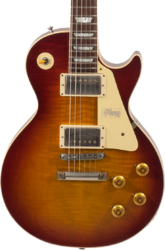 Guitarra eléctrica de corte único. Gibson Custom Shop 1959 Les Paul Standard - Vos vintage cherry sunburst