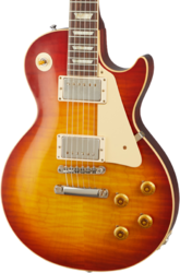 Guitarra eléctrica de corte único. Gibson Custom Shop 1959 Les Paul Standard Reissue 2020 - Vos washed cherry sunburst