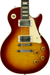 Guitarra eléctrica de corte único. Gibson Custom Shop 1959 Les Paul Standard #951086 - VOS Iced Tea Burst
