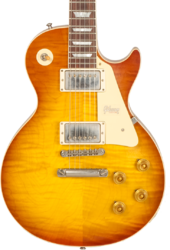 Guitarra eléctrica de corte único. Gibson Custom Shop 1959 Les Paul Standard Reissue #992408 - Vos royal teaburst