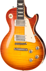 Guitarra eléctrica de corte único. Gibson Custom Shop 1960 Les Paul Standard Reissue - Vos washed cherry sunburst