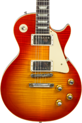 Guitarra eléctrica de corte único. Gibson Custom Shop 1960 Les Paul Standard Reissue #03222 - Vos tangerine burst