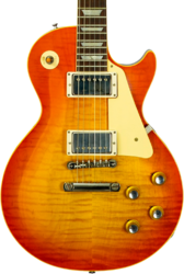 Guitarra eléctrica de corte único. Gibson Custom Shop 1960 Les Paul Standard Reissue #04495 - Vos tangerine burst