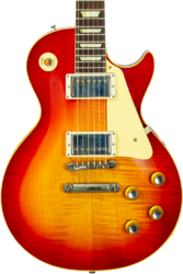 Guitarra eléctrica de corte único. Gibson Custom Shop 1960 Les Paul Standard Reissue #04714 - VOS Washed Cherry Sunburst