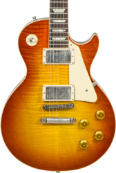 Guitarra eléctrica de corte único. Gibson Custom Shop 60th Anniversary 1960 Les Paul Standard V1 #001496 - VOS Antiquity Burst