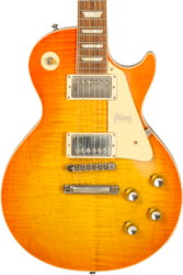 Guitarra eléctrica de corte único. Gibson Custom Shop 60th Anniversary 1960 Les Paul Standard V2 #0600 - Vos orange lemon fade