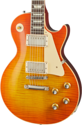 Guitarra eléctrica de corte único. Gibson Custom Shop 60th Anniversary 1960 Les Paul Standard V2 - Vos orange lemon fade