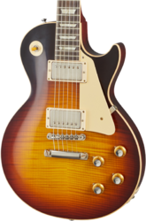 Guitarra eléctrica de corte único. Gibson Custom Shop 60th Anniversary 1960 Les Paul Standard V3 - Vos washed bourbon burst