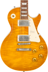Guitarra eléctrica de corte único. Gibson Custom Shop Burstdriver Les Paul Standard - Vos amber ale