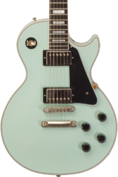 Guitarra eléctrica de corte único. Gibson Custom Shop M2M Les Paul Custom #CS501799 - Murphy Lab Aged Kerry Green