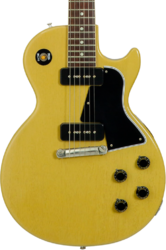 Guitarra eléctrica de corte único. Gibson Custom Shop M2M 1957 Les Paul Special Single Cut Reissue #70554 - Light Aged TV