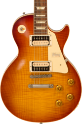 Guitarra eléctrica de corte único. Gibson Custom Shop M2M 1958 Les Paul Standard #89904 - Kentucky bourbon fade
