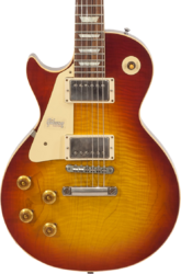 Guitarra electrica para zurdos Gibson Custom Shop M2M 1959 Les Paul Standard LH #971610 - Vos washed cherry
