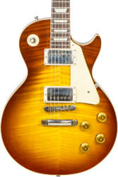 Guitarra eléctrica de corte único. Gibson Custom Shop M2M 1959 Les Paul Standard Reissue #932122 - Murphy lab ultra light aged royal teaburst